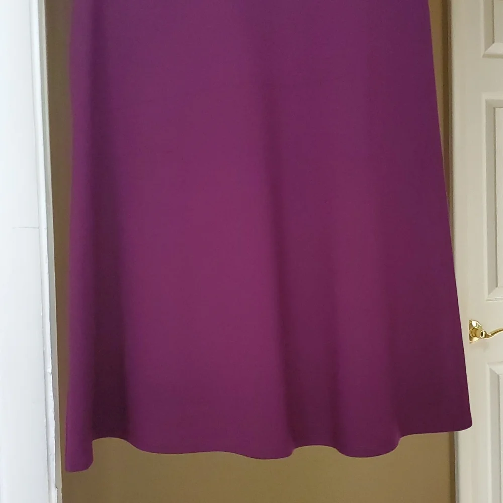 J Jill Fit & Flare Dress Small Petite - Picture 5 of 16